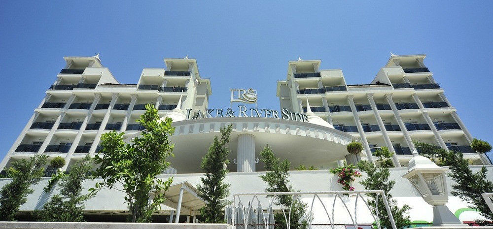 Lake River Side Hotel Spa Exterior foto